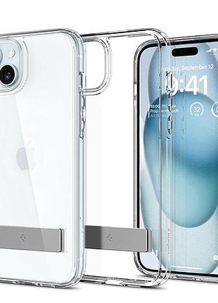 Чохол spigen armor essential case для iphone 15