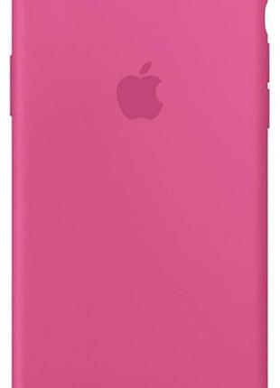 Чехол silicone case для iphone 6 plus/6s plus dragon fruit малиновый