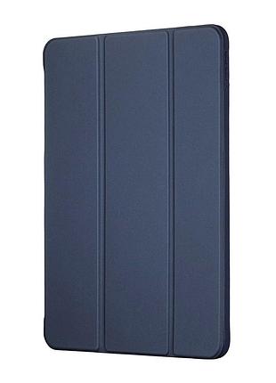 Чехол smart case силикон противоударный для ipad air 4/5 (10,9"/2020/2022) и ipad air (11"/2024/2025) темно-синий