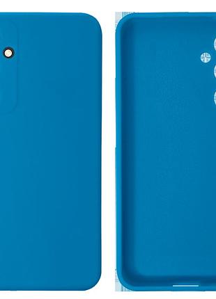 Чохол силіконовий full camera protective для samsung s23fe (10) azure лазурний