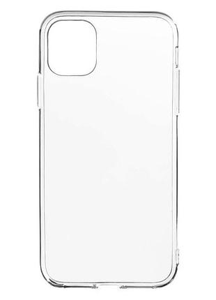 Чехол spigen ultra hybrid tpu противоударный для iphone 11 pro прозрачный