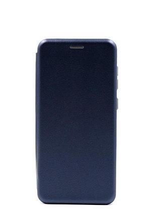 Чехол книжка полистирол противоударный для redmi note 11/11t 5g/11s 5g/poco m4 pro 5g темно-синий