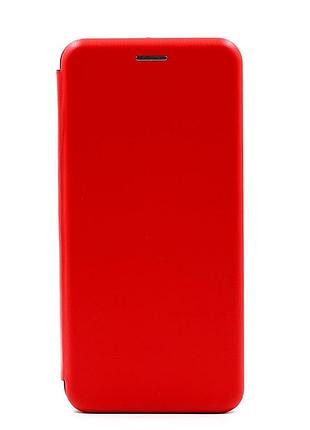 Чохол-книжка полістирол протиударний для redmi note 9t червоний