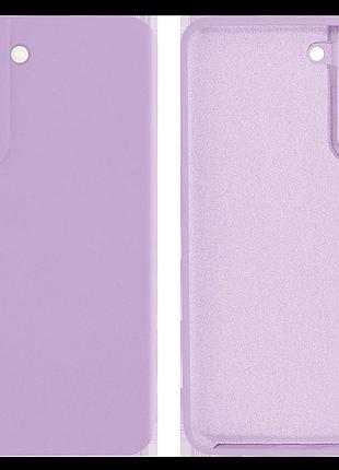 Чохол silicone full case для samsung s22 (30) lilac ліловий