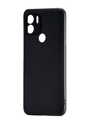 Чехол tpu противоударный для redmi a1 plus/a2 plus/poco c50 черный