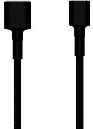 Кабель mi braided usb type-c 100cm черный 2.4a