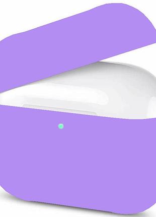 Чехол silicone case slim для airpods pro purple (30/1) лиловый
