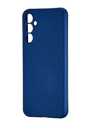 Чехол tpu colorful защита камеры для samsung a34 5g темно-синий противоударный