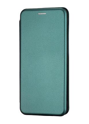Чехол полистирол противоударный для redmi note 13 4g темно-зеленый
