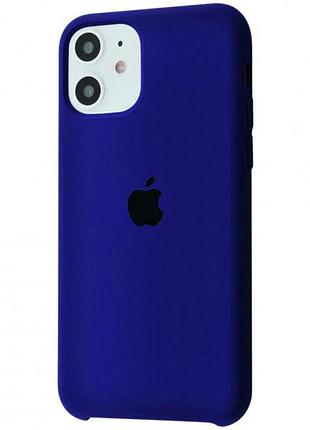 Чохол silicone case для iphone 11 ultraviolet фіолетовий