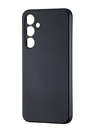 Чехол tpu colorful защита камеры противоударный для samsung a35 5g черный