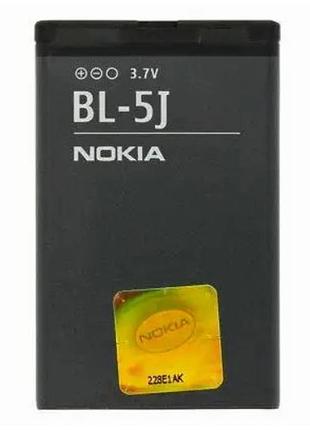 Акумулятор li-ion 1320mah для nokia 5800 bl-5j 3.7v