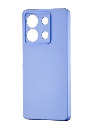 Чехол tpu противоударный защита камеры для redmi note 12 лавандовый