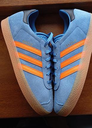 Кроссовки adidas gazelle jp7124 оригинал натуральная замша новые р.38.5, 39