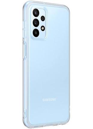 Чохол силіконовий прозорий протиударний для samsung a23 4g a23 5g