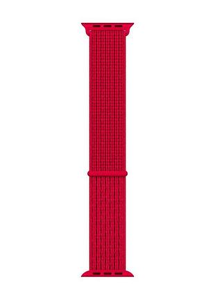 Ремешок apple watch нейлон для 42-49 мм розовый hibiscus pink