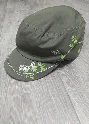 Бейсболка jack wolfskin