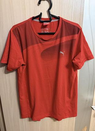 Футболка мужская спортивная puma dry cell легкая футбольная