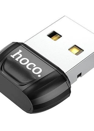 Адаптер bluetooth hoco ua18 usb чорний протиударний