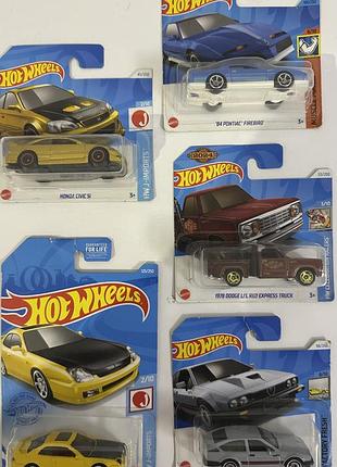 Hot wheels 3