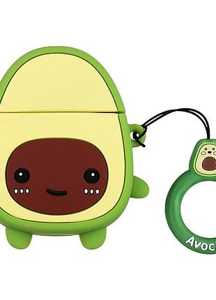 Чехол case 3d для airpods avacado boy (20) авокадо мальчик