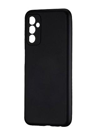 Чехол tpu защита камеры для samsung m13 черный