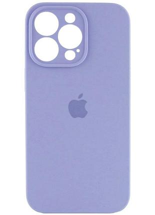 Чехол силиконовый противоударный защита камеры для iphone 13 pro фиолетовый