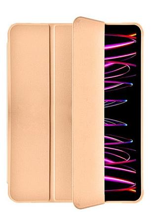 Чехол-книжка wiwu classic ii tpu противоударный для ipad air 5/ipad pro 11 черный