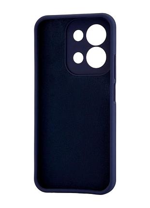 Чохол силіконовий протиударний для redmi 15c 4g/5g із захистом камери midnight blue
