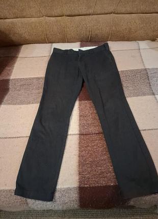 Штани чорні чоловічі dickies