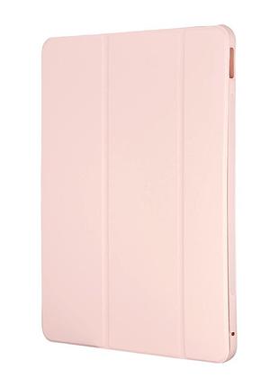 Чохол-книжка силікон clear pink sand протиударний для ipad air 13"/ipad pro 12.9" (2018-2025)