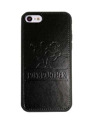Чохол disney case для iphone 6/6s black (03) pink panther