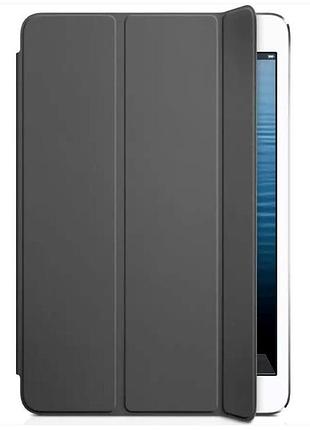 Чохол-книжка smart case для ipad mini 6/7 (8,3 дюйма) протиударний сірий шкірозамінник