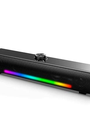 Саундбар onikuma l16 usb черный противоударный для пк и ноутбуков