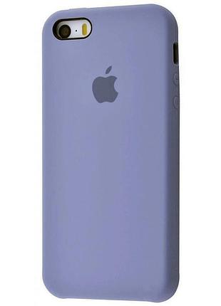 Чехол silicone case для iphone 6 plus/6s plus lavander grey лаванда серый