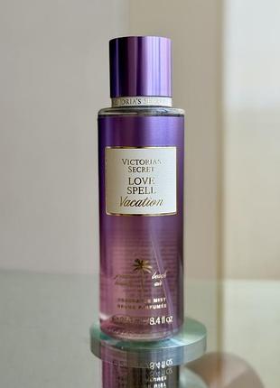 Парфумований міст / спрей для тіла victoria’s secret love spell vacation