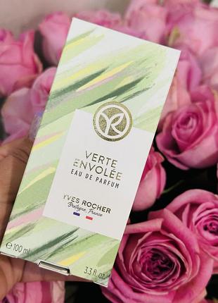 Парфумована вода verte envolee 100 ml