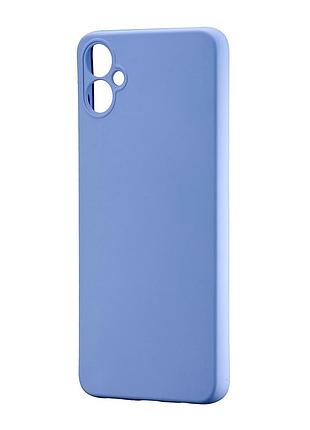 Чехол tpu colorful защита камеры для samsung a05 лавандовый