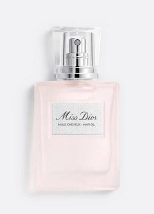 Парфумований спрей для волосся miss dior