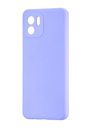 Чохол силіконовий протиударний для redmi a1/a2 лавандовий