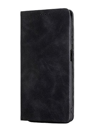 Чохол flip case полістирол протиударний для samsung m12 чорний