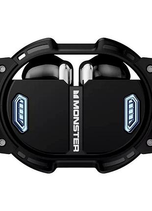 Наушники bluetooth monster xkt10 pro черные противоударные