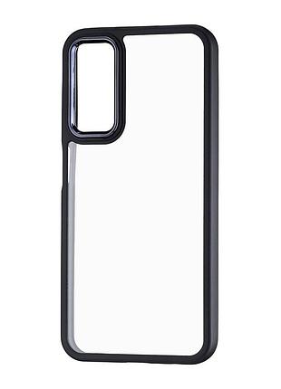 Чехол силиконовый противоударный для samsung a24 4g черный