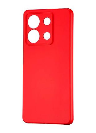 Чехол tpu colorful защита камеры противоударный для redmi note 13 5g красный