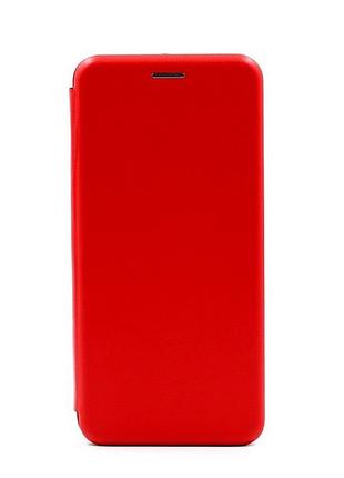Чехол-книжка полистирол противоударный для redmi note 11 pro/pro plus 5g/poco x4 nfc красный