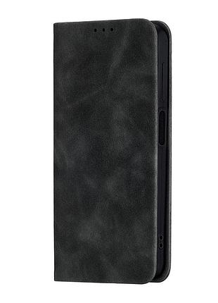 Чохол flip case полістирол протиударний для samsung a24 4g сірий