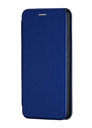 Чехол полистирол 360 для samsung a54 5g противоударный темно-синий