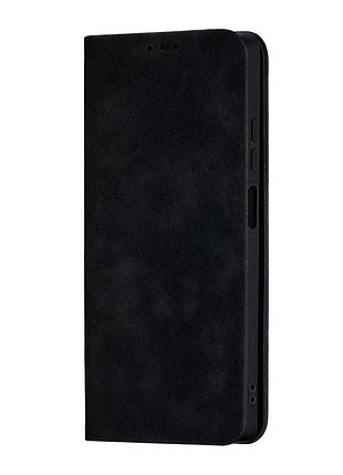 Чехол flip case полистирол противоударный для redmi note 12 pro plus 5g черный
