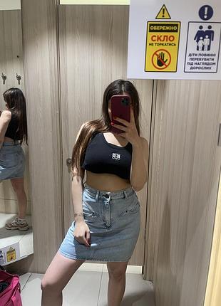 Спідниця джинсова  sandro 5