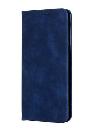 Чехол flip case полистирол противоударный для samsung s20 fe темно-синий